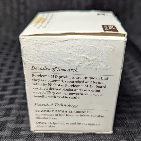 Perricone MD Concentrated Restorative Treatment.
